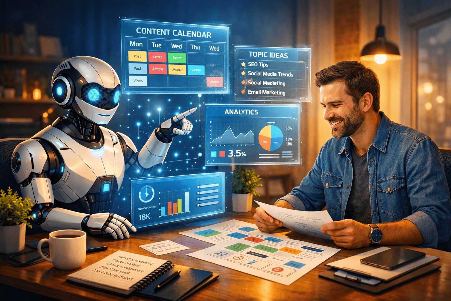 How AI Can Improve Content Planning
