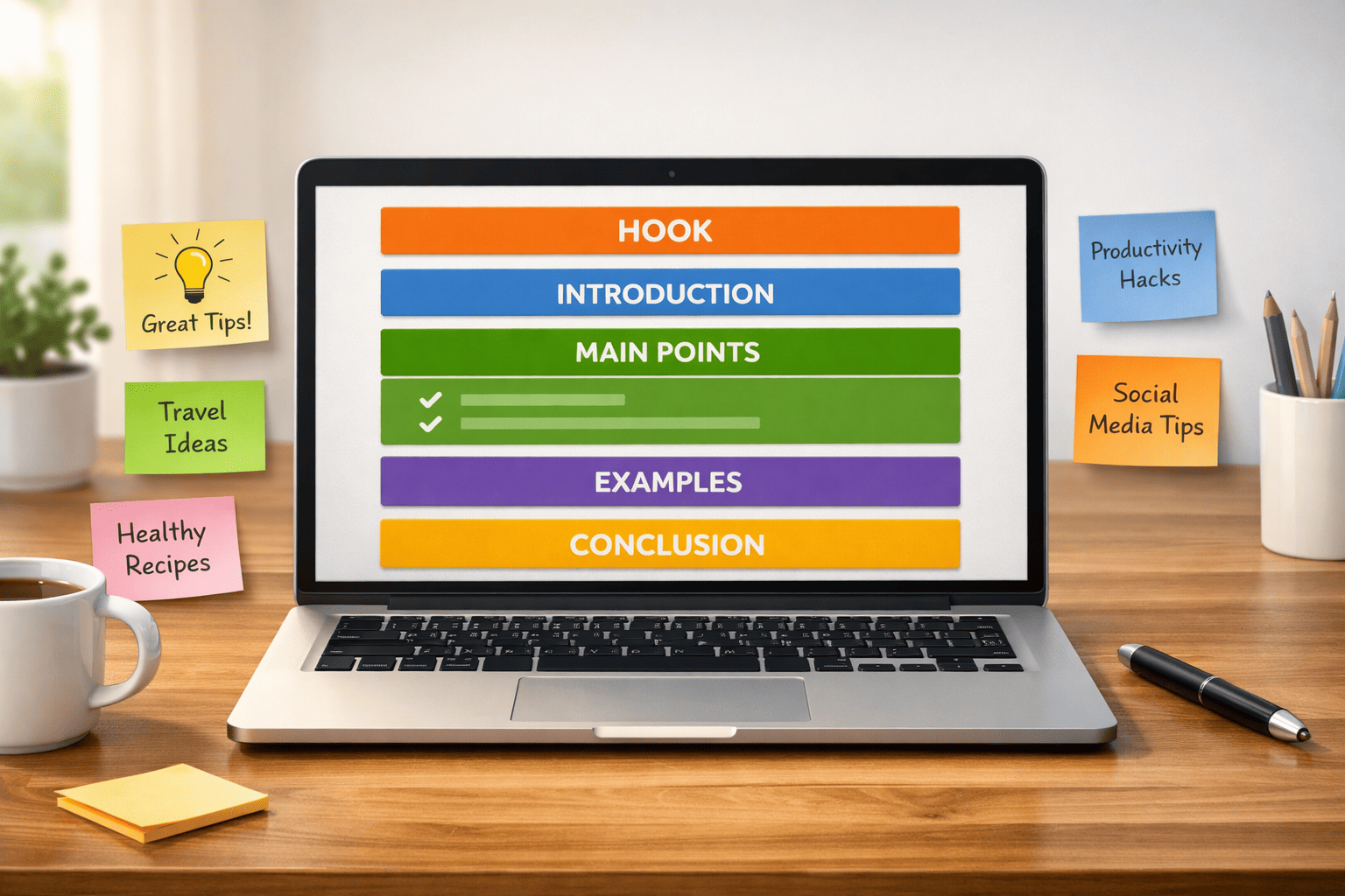 Outline Your Blog Posts: A Simple Framework for Consistency