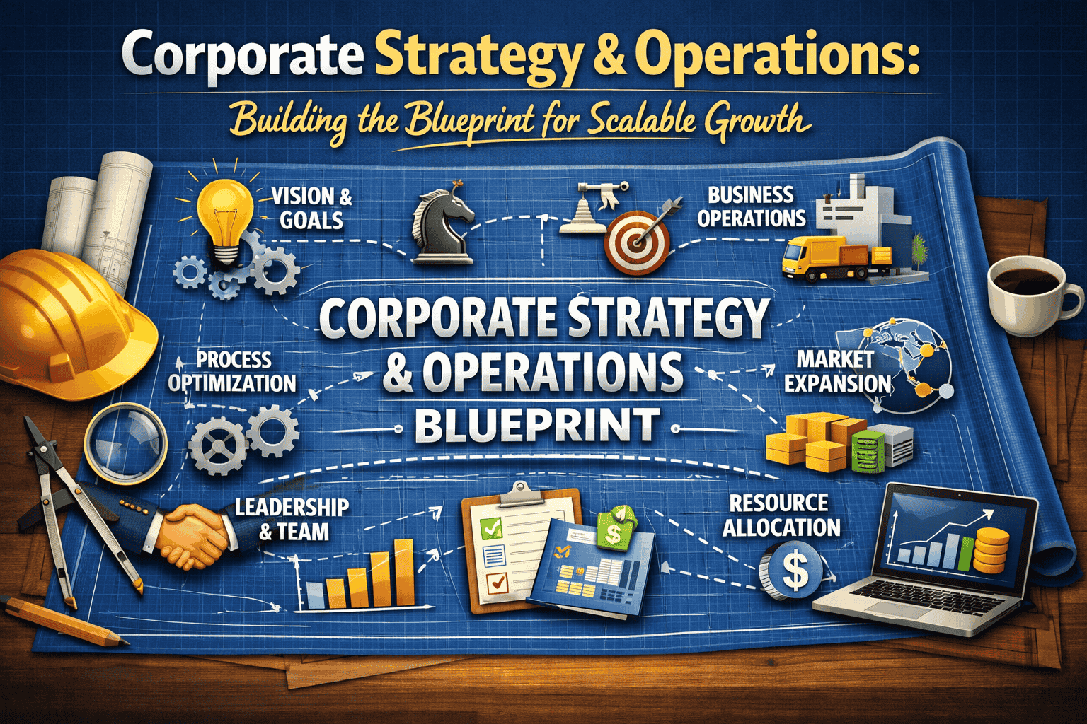 Corporate Strategy & Operations: Building the Blueprint for Scalable Growth
