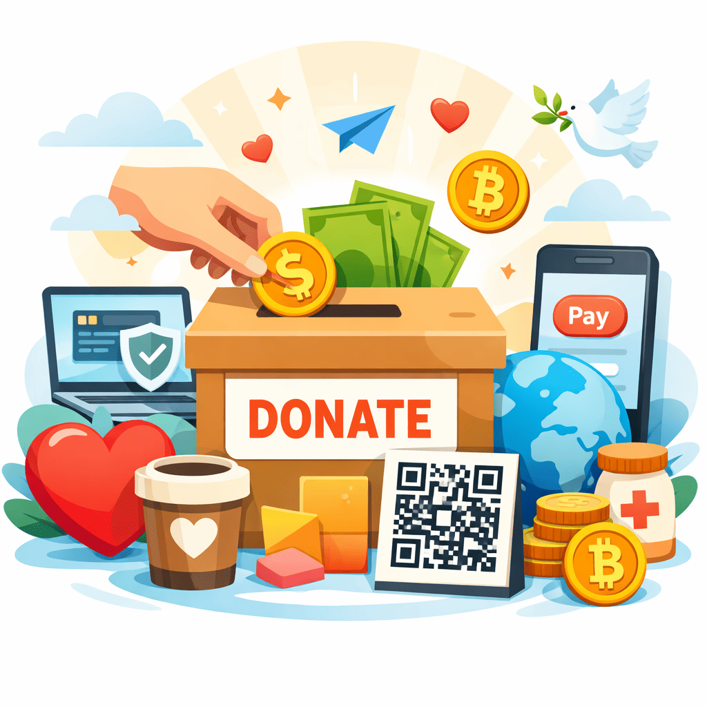 Donation Page Illustration