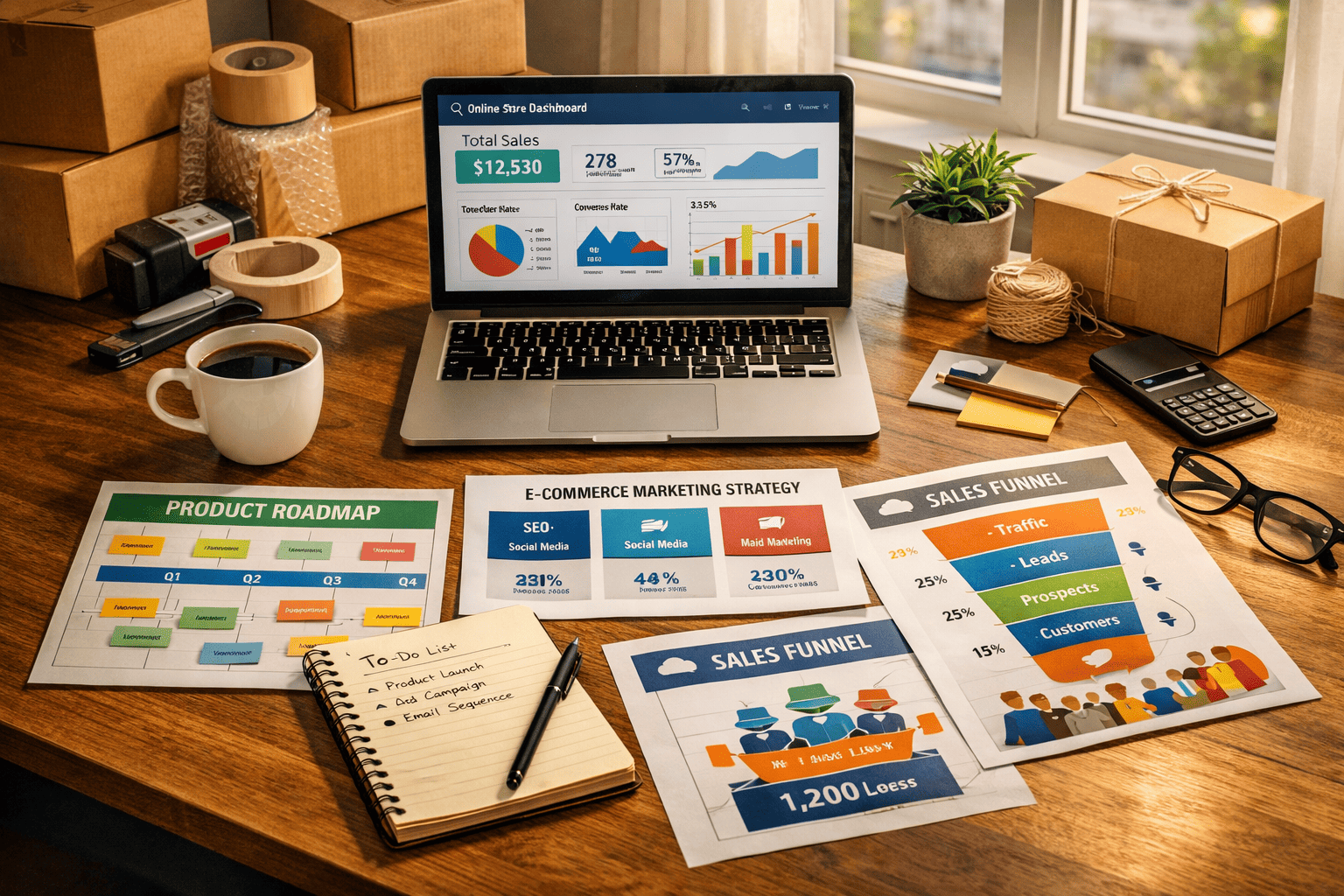 Ecommerce Business Outline Examples