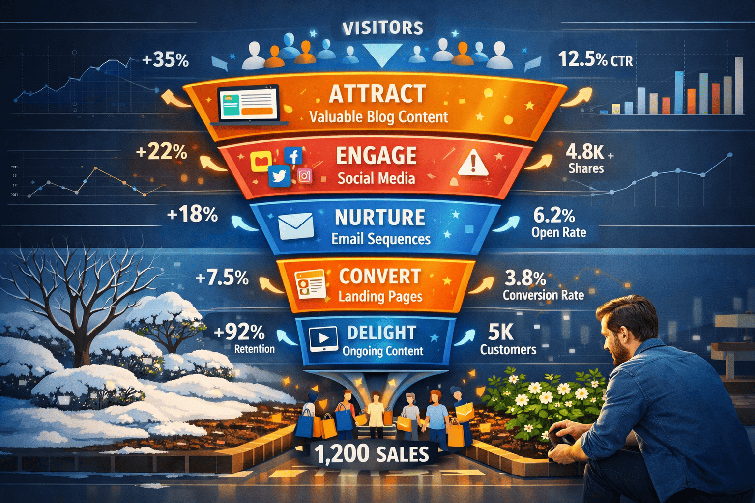 Content Marketing Frameworks That Convert