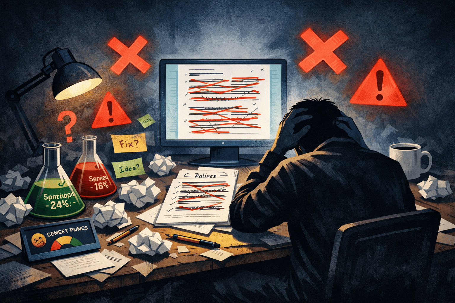 10 Common Mistakes Writers Make in Outlining