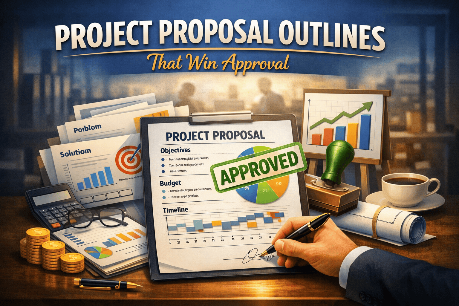 Project Proposal Outlines That Win Approval
